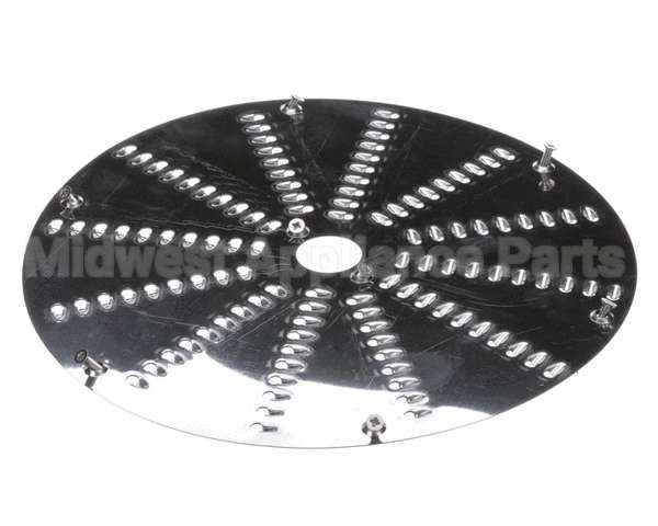 0D7459 Electrolux Professional Grating Disc, J3, Assembly