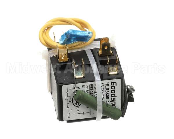 0D7613 Electrolux Professional Voltage Relay, 220V