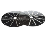0D7834 Electrolux Professional Grating Disc J302 + Brace Assy