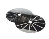 0D7834 Electrolux Professional Grating Disc J302 + Brace Assy
