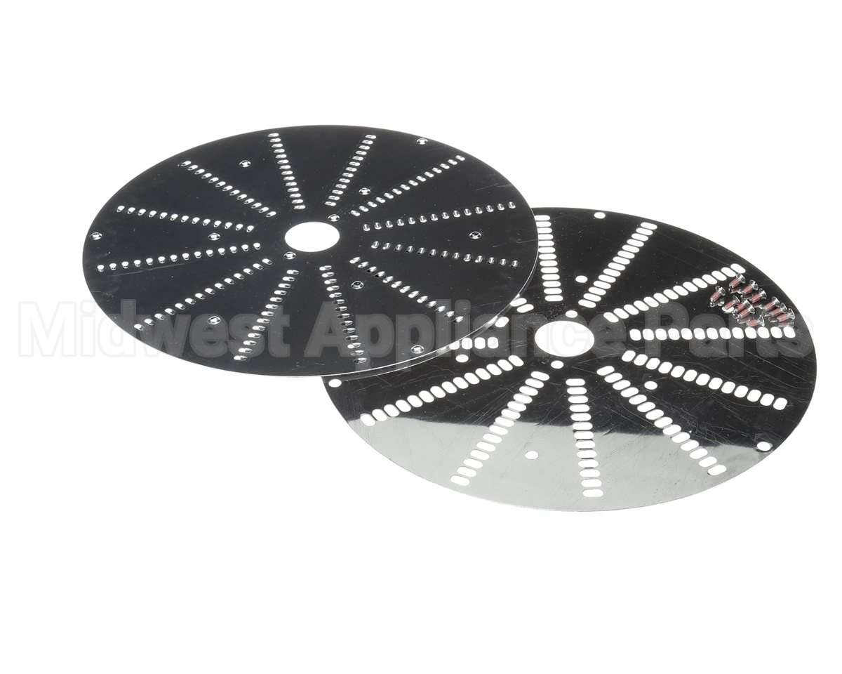 0D7835 Electrolux Professional Grating Disc J303 + Brace Assy