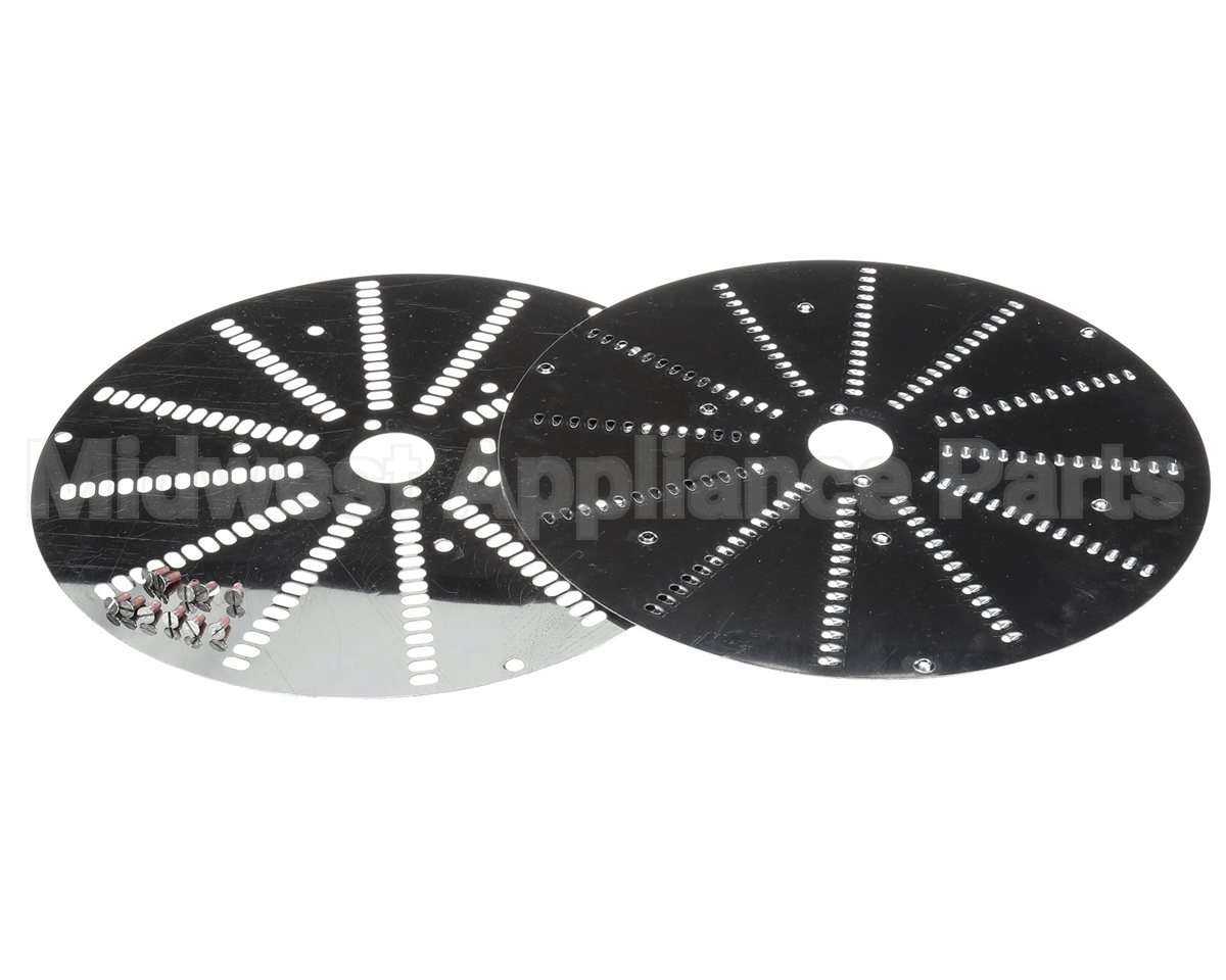 0D7835 Electrolux Professional Grating Disc J303 + Brace Assy
