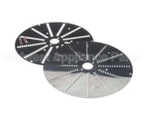 0D7835 Electrolux Professional Grating Disc J303 + Brace Assy