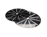 0D7836 Electrolux Professional Grating Disc J304 + Brace Assy