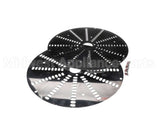 0D7836 Electrolux Professional Grating Disc J304 + Brace Assy