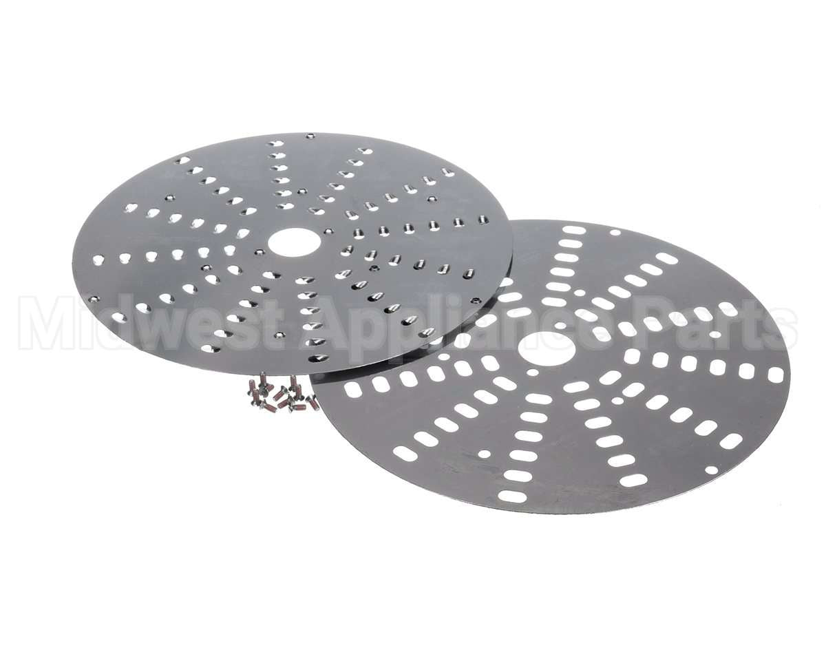 0D7837 Electrolux Professional Grating Disc J307 + Brace Assy