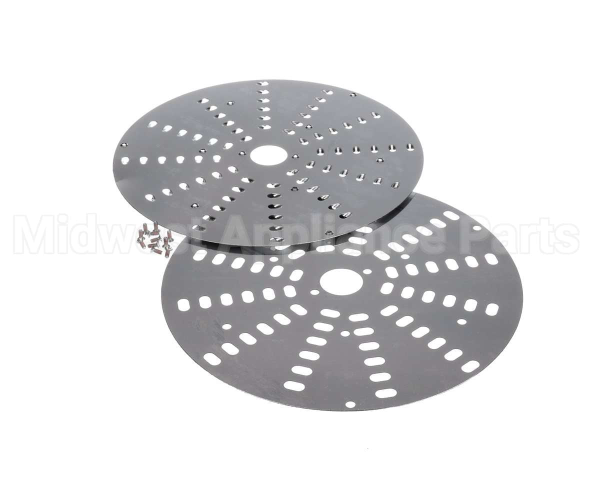 0D7837 Electrolux Professional Grating Disc J307 + Brace Assy