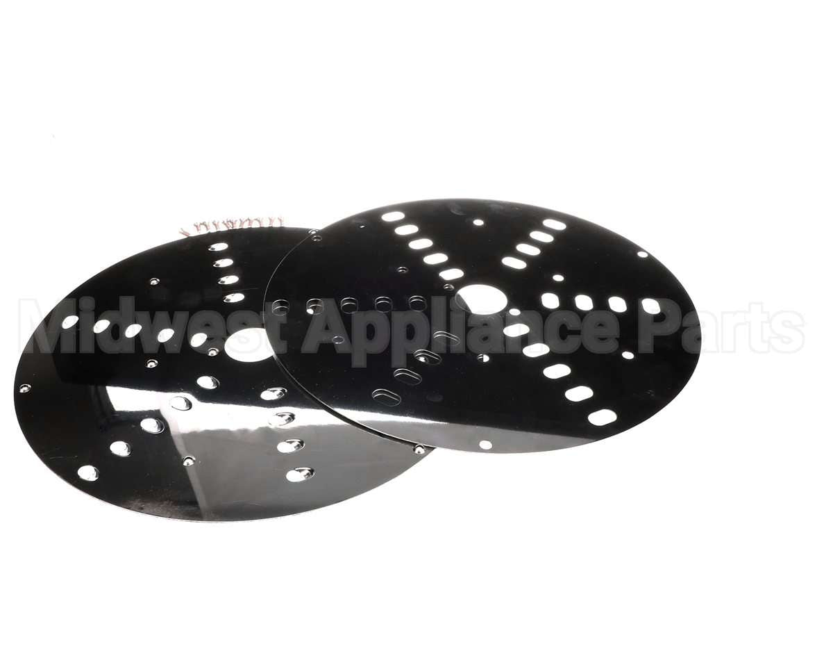 0D7838 Electrolux Professional Grating Disc J309 + Brace Assy