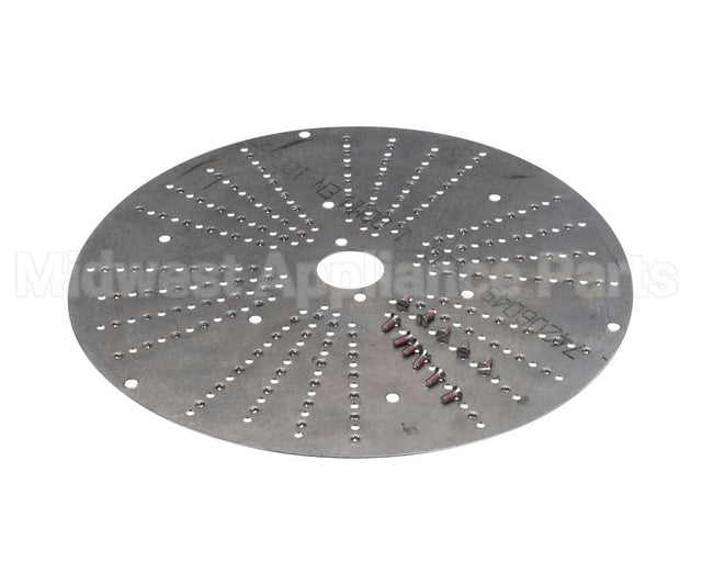 0D7839 Electrolux Professional Grating Disc Parmesan Assembly