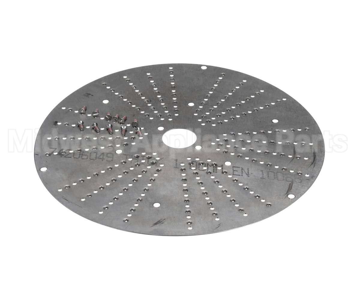 0D7839 Electrolux Professional Grating Disc Parmesan Assembly