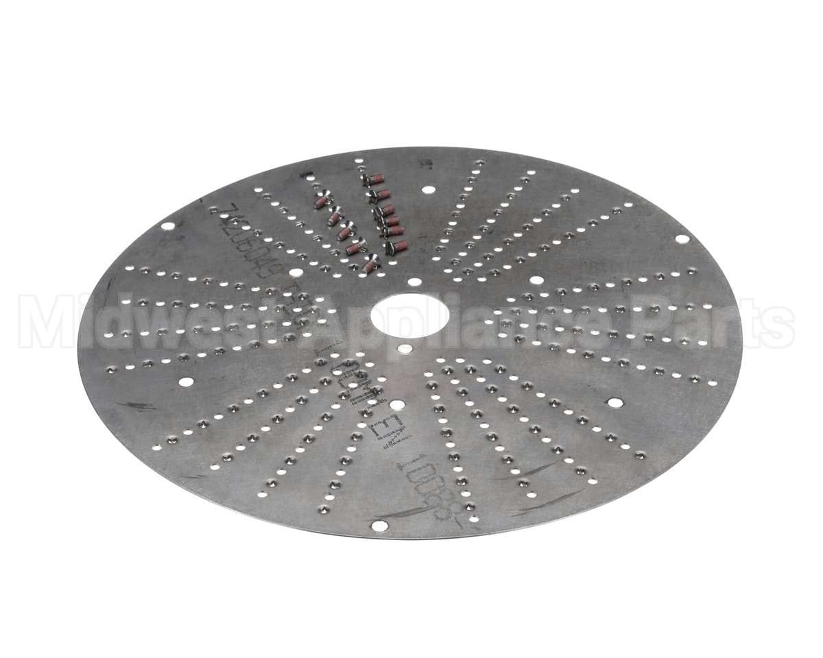 0D7839 Electrolux Professional Grating Disc Parmesan Assembly