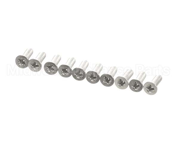 0D7973 Electrolux Professional Screw; M3X10; Set 10Pcs