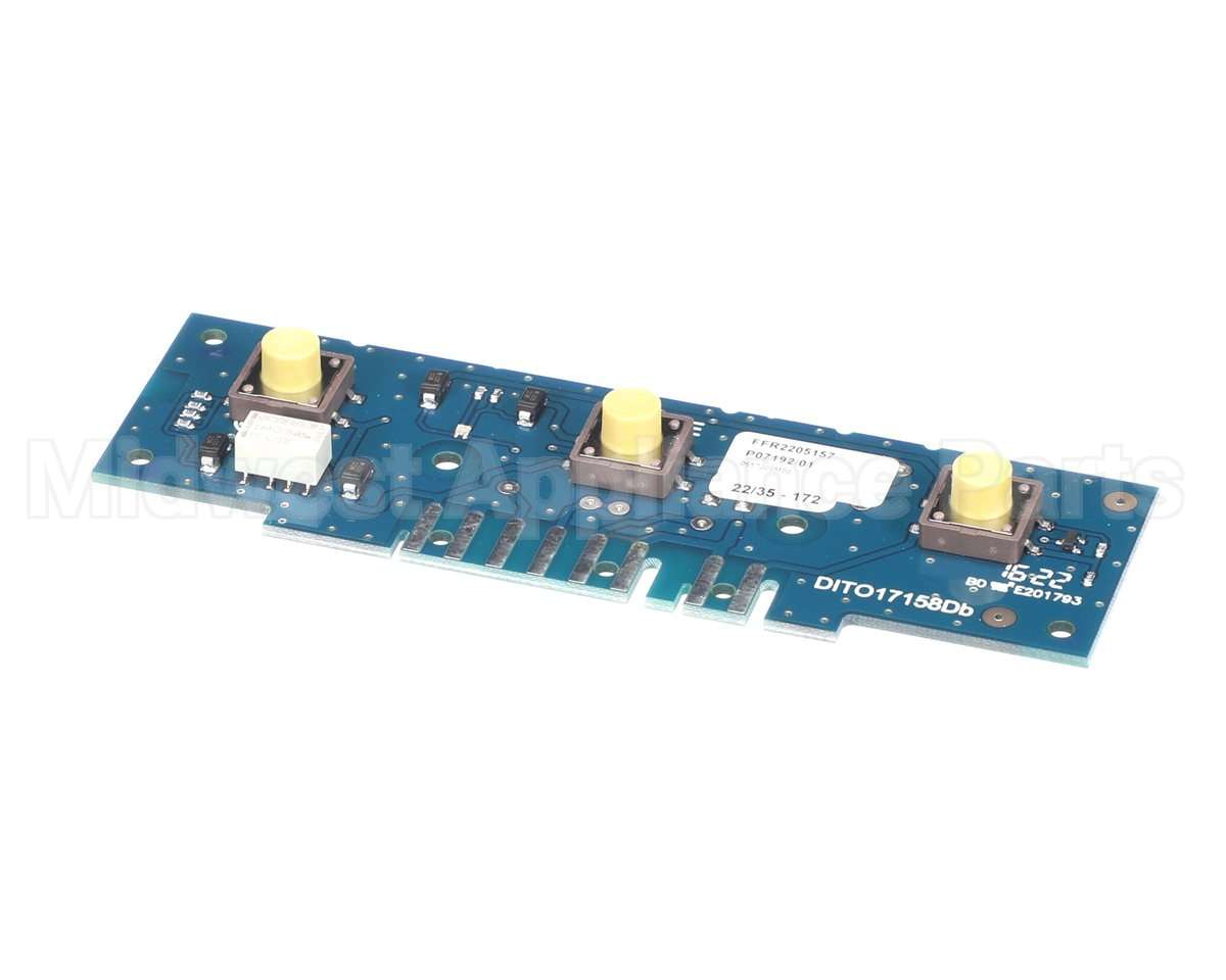0D8060 Electrolux Professional 1 Speed Control Board