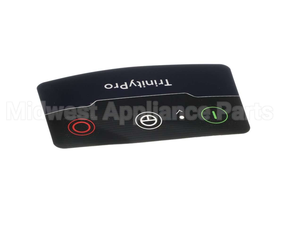 0D8099 Electrolux Professional 1 Speed Label Electrolux