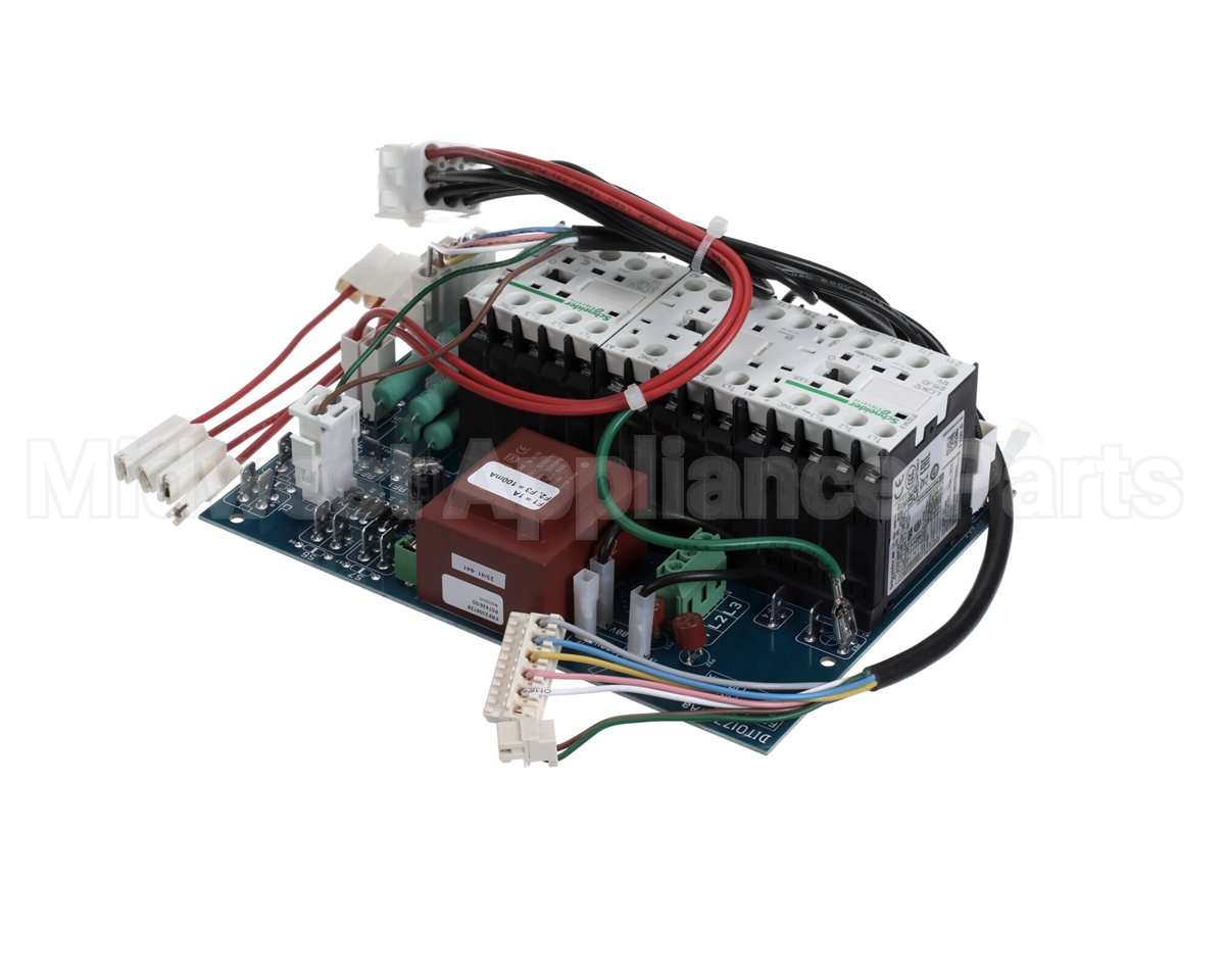 0D8125 Electrolux Professional Power Card 2 Speed Assembly
