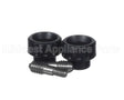0DG6799 Electrolux Professional Black Knob; Kit 2Pcs
