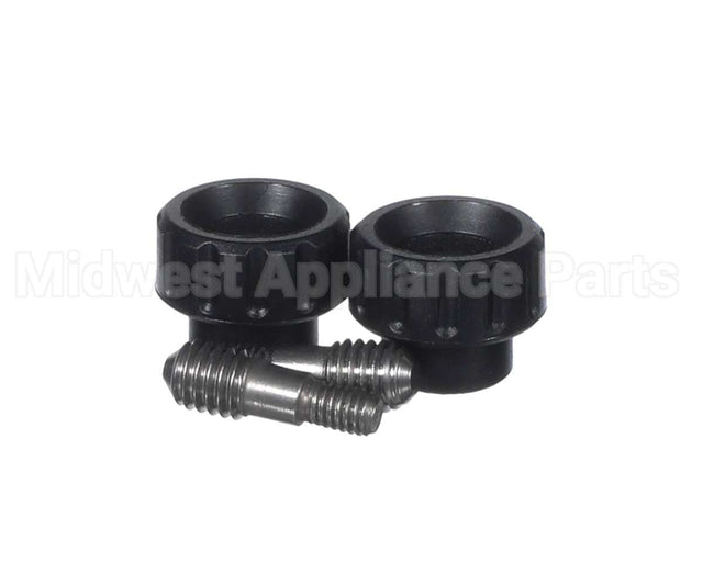0DG6799 Electrolux Professional Black Knob; Kit 2Pcs
