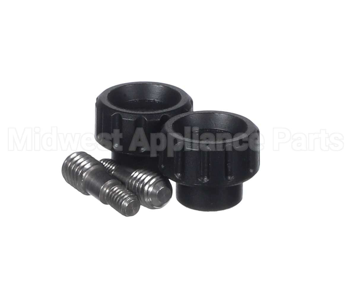 0DG6799 Electrolux Professional Black Knob; Kit 2Pcs