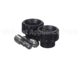 0DG6799 Electrolux Professional Black Knob; Kit 2Pcs