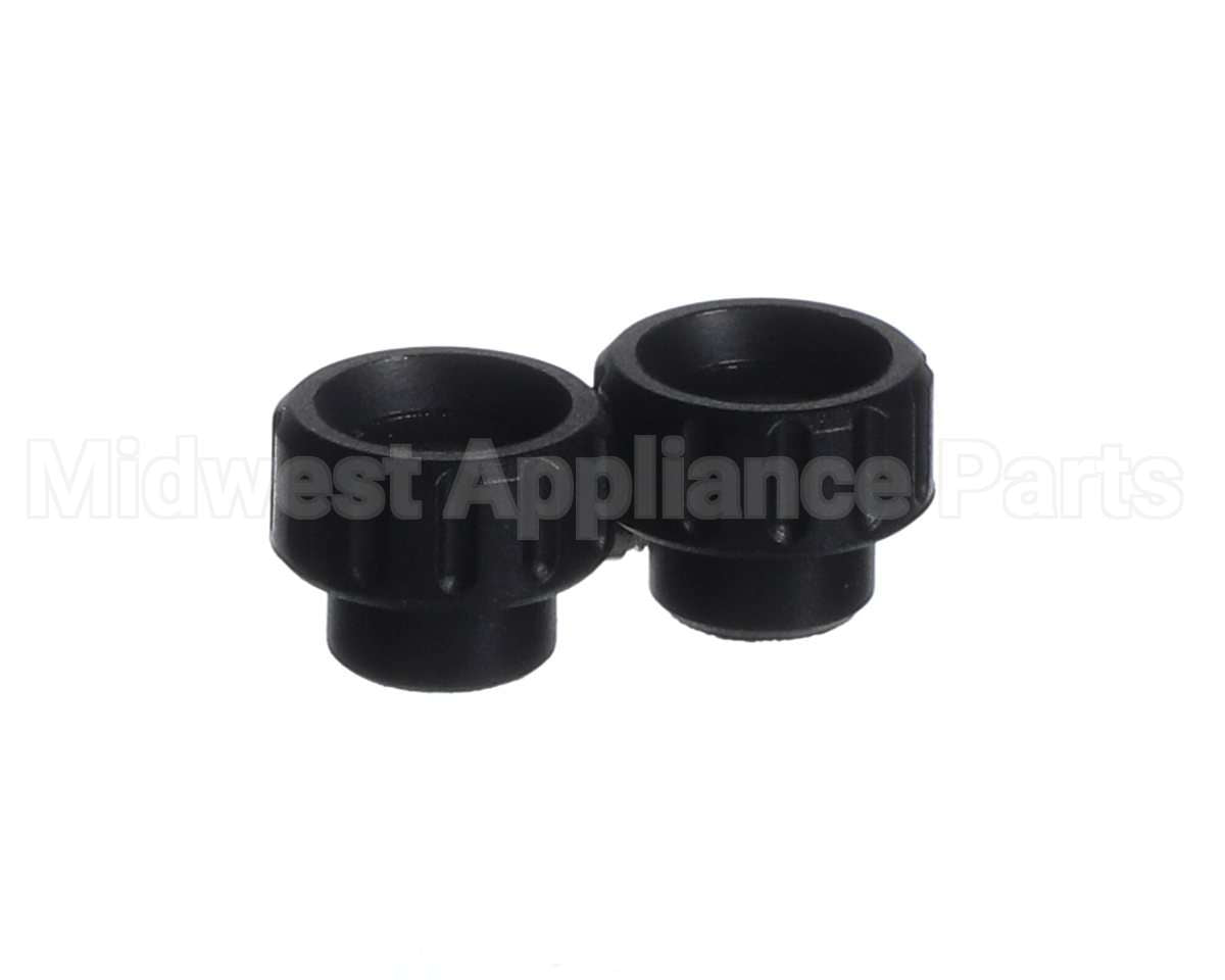 0DG6799 Electrolux Professional Black Knob; Kit 2Pcs