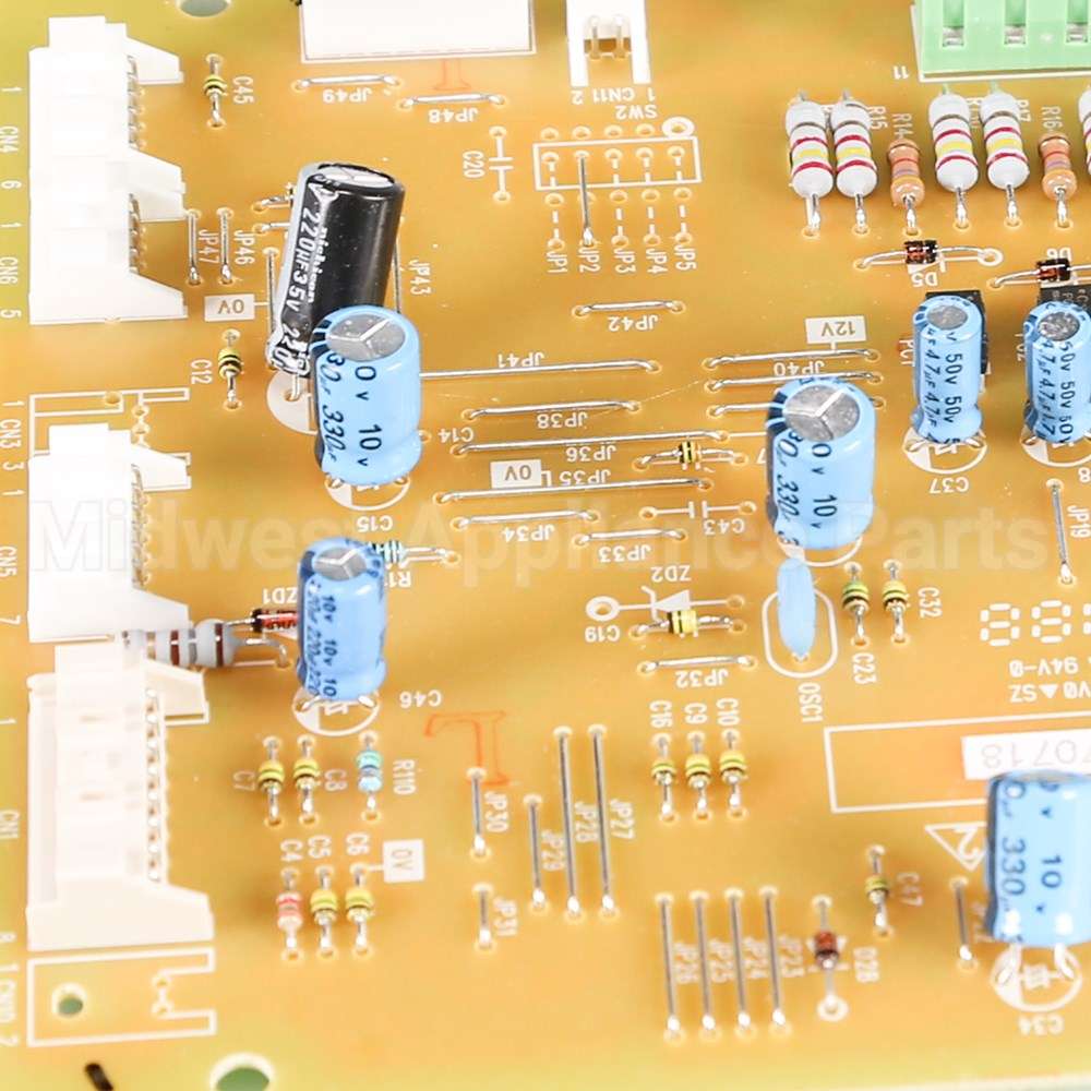 WP29X10072 GE Zoneline Control Board