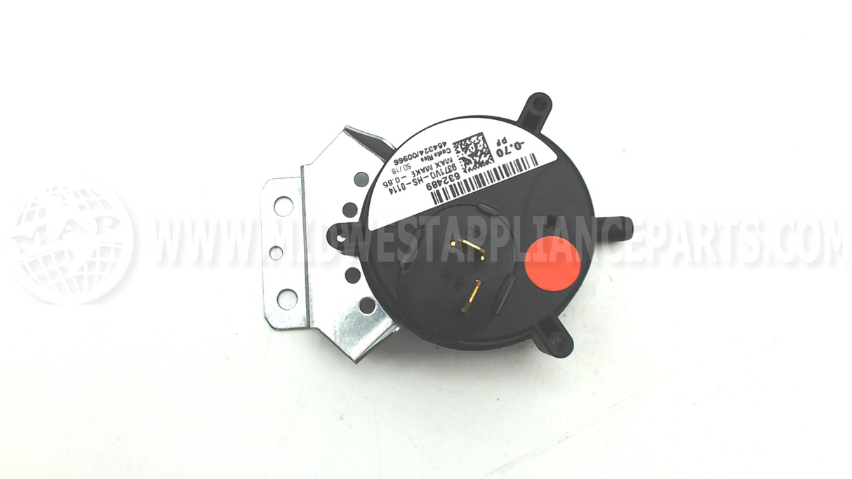 632489R Nordyne 0.70"Wc Spst Pressure Switch