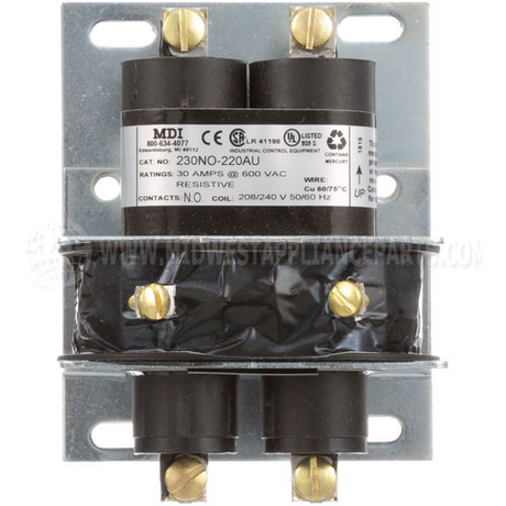 369425-AS Compatible Lincoln Contactor - 208/240V