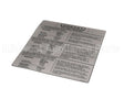 0F-047571 Hobart Label (Information )