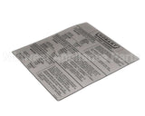 0F-047571 Hobart Label (Information )