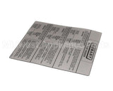 0F-047571 Hobart Label (Information )