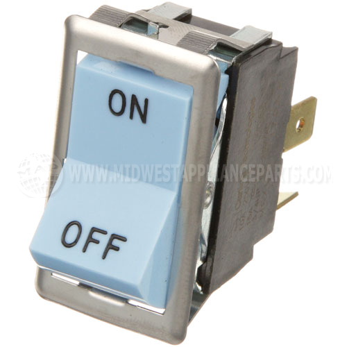 BL6496 Compatible Blodgett Blower Switch 7/8 X 1-1/2 Spst