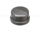 G02335-1 Garland Pipe Cap Black - 1 1/4 Npt