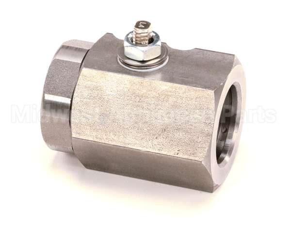 8103524 Frymaster Valve,1-1/4 Fullport No Handle