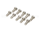 0G2424 Electrolux Professional Screw, M4X8, Set 10 Pieces