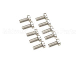 0G2424 Electrolux Professional Screw, M4X8, Set 10 Pieces