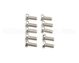 0G2424 Electrolux Professional Screw, M4X8, Set 10 Pieces
