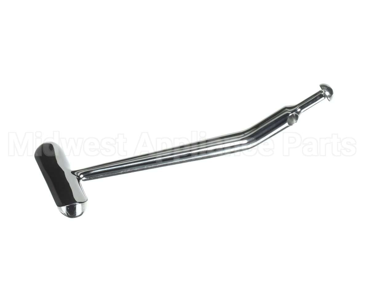 0GMHJS Grindmaster Cecilware Valve Handle, Stainless Steel