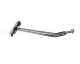 0GMHJS Grindmaster Cecilware Valve Handle, Stainless Steel