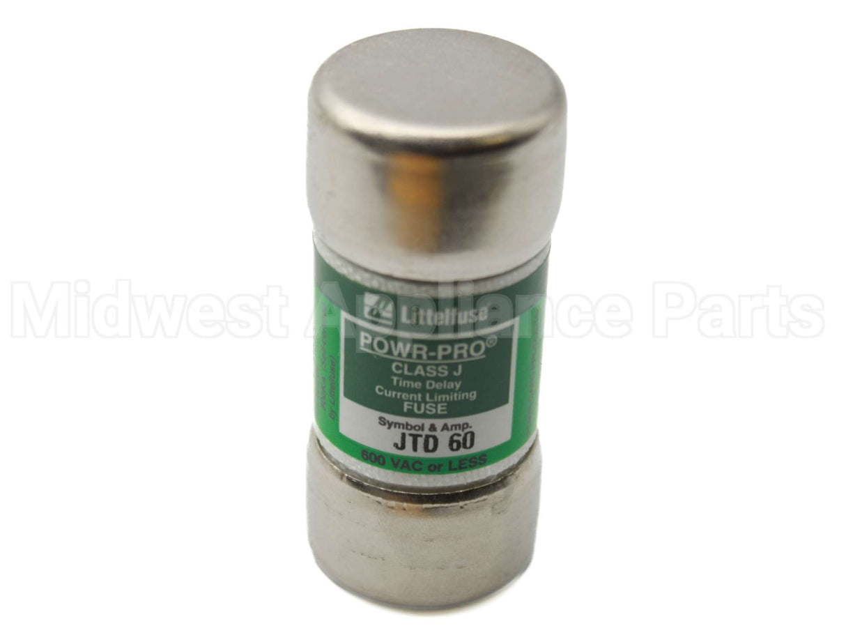 0JTD060.T Littelfuse Fuse 600V T/D Class J 60A