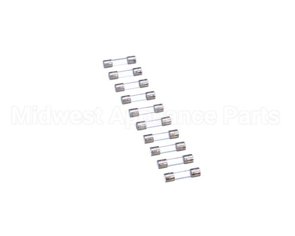 0K5156 Electrolux Professional Fuse, 10 Pieces, 1,0A/5X20Mm