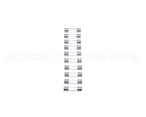 0K5156 Electrolux Professional Fuse, 10 Pieces, 1,0A/5X20Mm