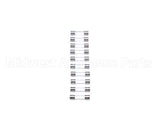 0K5156 Electrolux Professional Fuse, 10 Pieces, 1,0A/5X20Mm