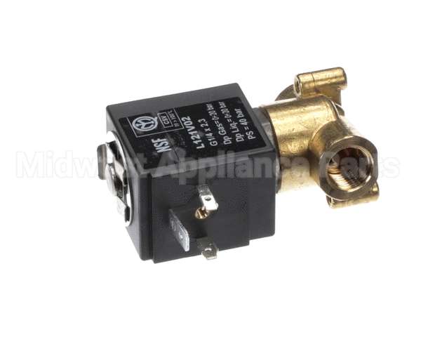 0K5341 Electrolux Professional Solenoid Valve; 1/4 230V 50/60Hz