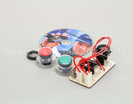 0KJ586 Electrolux Professional Control Board; With Push-Buttons