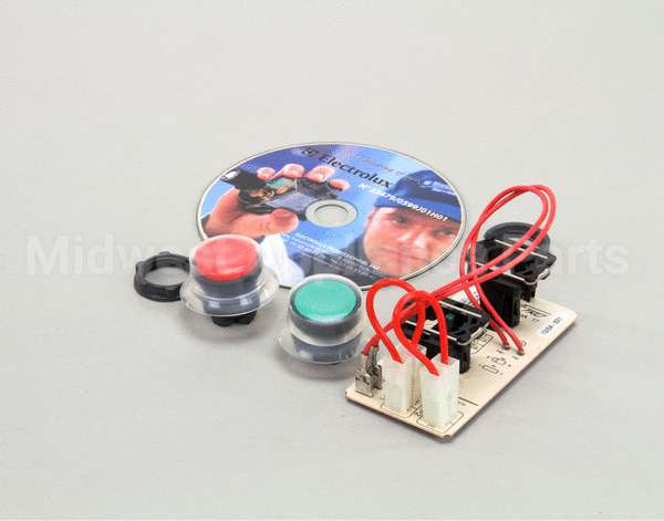 0KJ586 Electrolux Professional Control Board; With Push-Buttons