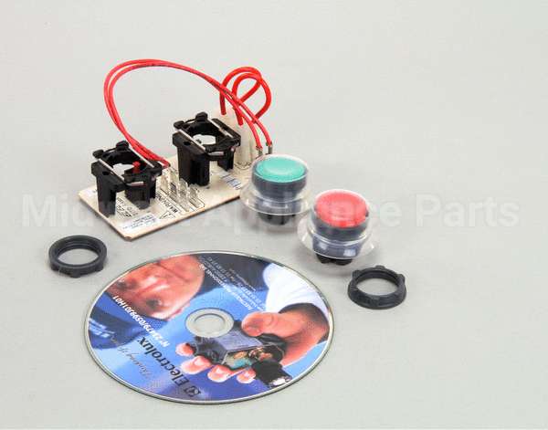 0KJ586 Electrolux Professional Control Board; With Push-Buttons