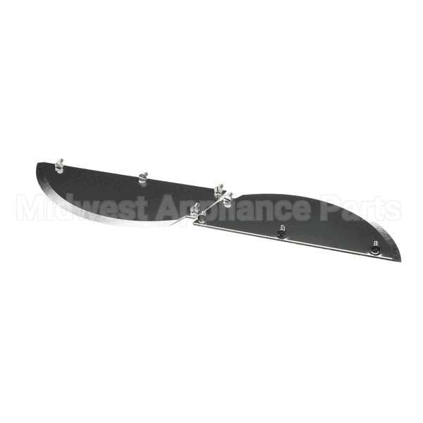 0KJ769 Compatible Kelvinator Smooth Curved Knife 2 Pcs