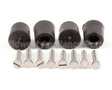 0KL061 Electrolux Professional Foot, 4 Pieces