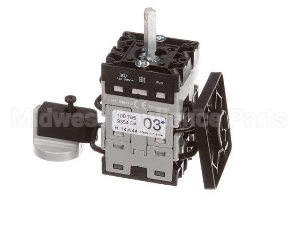 0KL072 Electrolux Professional Commutator 3 Phase