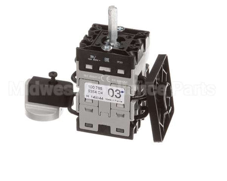 0KL072 Electrolux Professional Commutator 3 Phase